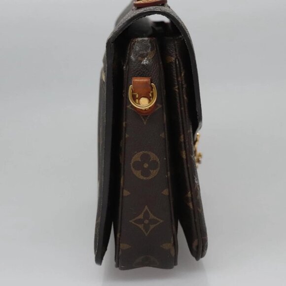 LOUIS VUITTON Monogram Lovelock Pochette Metis Hand Bag 2way - Picture 3 of 15